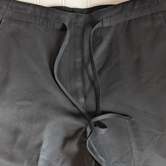 Vintage Liz Claiborne Lizsport Black Trouser Pant - Picture 8 of 10